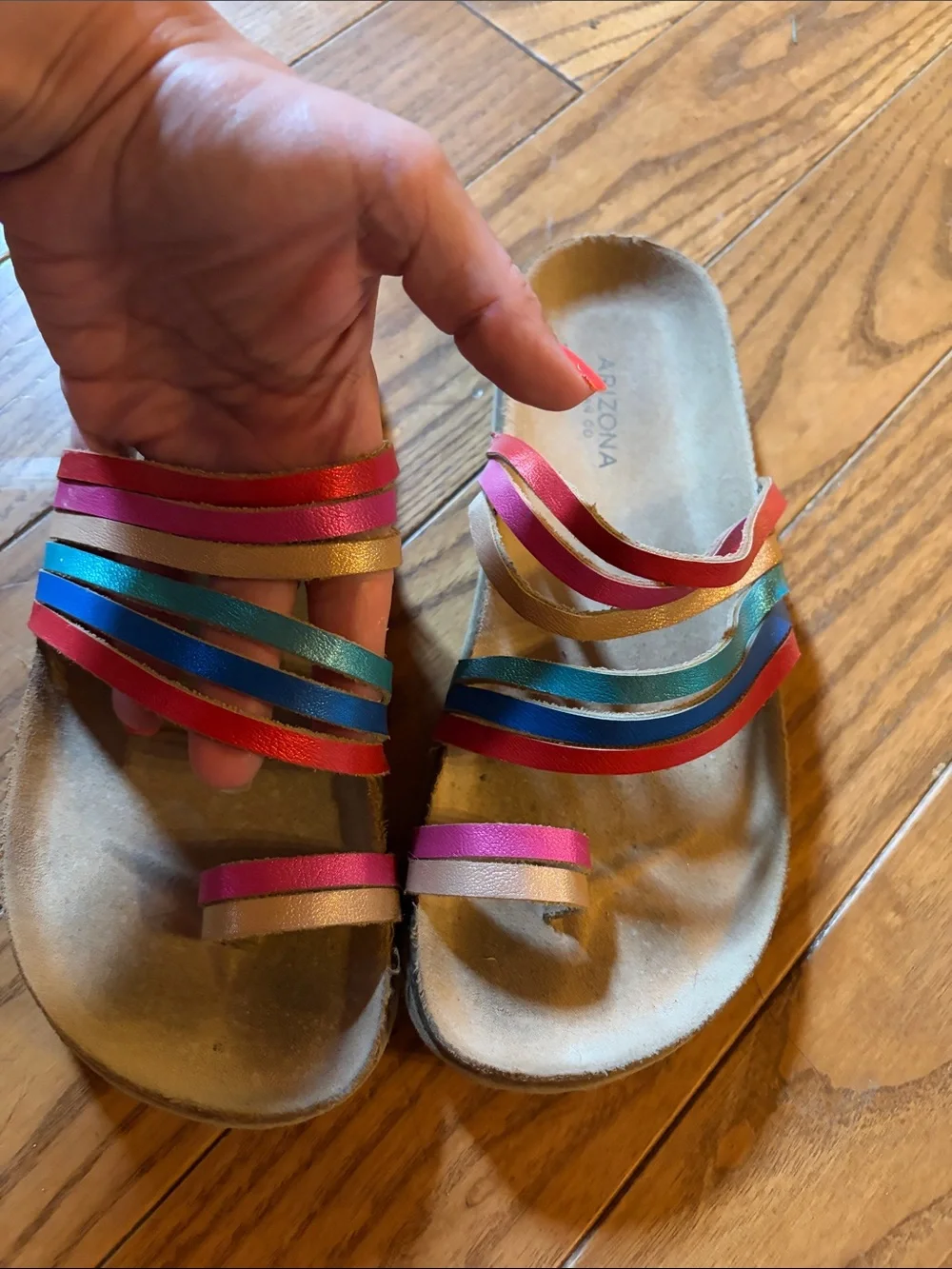 Arizona Neapolitan sandals